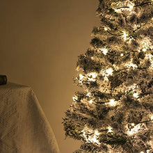 Load image into Gallery viewer, Vanthylit 150 LED Fairy String Lights with Green Wire Twinkle Warm White Christmas Light Decorations for Indoor and Outdoor Decoration