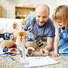 Load image into Gallery viewer, EAMBRITE Fathers Day Table Decorations, 2FT Birch Tree Lights with 10 Hanging Wooden Ornaments, Happy Fathers Day Decorations for Home as Table Centerpiece, from Daughter or Son