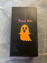 Load image into Gallery viewer, Eambrite Pack of 2 Light up Hanging Ghost Halloween Decorations with Cool White Lights Mains Powered with Waterproof Transformer for Outdoor Indoor Haunted Housed Décor Gift for Kids …