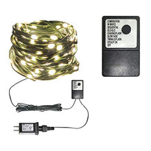 Load image into Gallery viewer, Vanthylit 150 LED Fairy String Lights with Green Wire Twinkle Warm White Christmas Light Decorations for Indoor and Outdoor Decoration