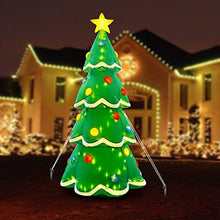 Load image into Gallery viewer, Vanthylit Christmas Inflatables Tree, 7FT Blow up Christmas Yard Decorations with Bright Warm White 200LED Christmas Outdoor Decoration for Yard Holiday Indoor and Garden Use
