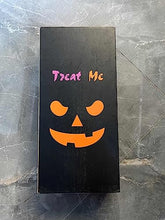 Load image into Gallery viewer, EAMBRITE Halloween Hanging Decorations Light up Bat with Purple Lights Mains Powered with Waterproof Transformer for Outdoor Indoor Haunted Housed Décor Gift for Kids (1.2m*0.4m)