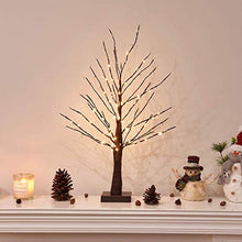 Load image into Gallery viewer, Vanthylit Pre-lit 2FT LED Table Tree Lights with Timer Centerpiece Decoration Table Lamp for Home Wedding Holiday