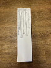 Load image into Gallery viewer, Eambrite Twig Christmas Tree 2FT Frosted Ball White Birch Tree with 24 Warm White Lights Battery Operated Tabletop Tree for Christmas Home Party Wedding Indoor Decoration