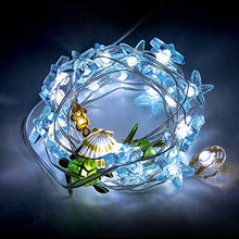 Load image into Gallery viewer, Vanthylit Ocean Theme String Light Battery Operated with Music Sync 12 Modes Fairy Lights beach themed fariy ligths for Indoor and Outdoor Decoration