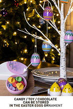 Load image into Gallery viewer, Easter Decorations, EAMBRITE Easter Tree with 10pcs Easter Eggs, Lighted Birch Tree with Timer Battery Powered, Tabletop Centerpiece Spring Decorations for Home(2FT / 24 LED)