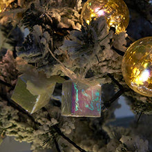 Load image into Gallery viewer, Vanthylit Christmas Tree Decorations Set, Led Baubles and Tinsel Garland with Lights Beads, Small Gift Boxes and Stars Tree Hanging Decoration, Ornaments Pendants Gifts Holiday Wedding Party