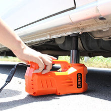 Load image into Gallery viewer, EAMBRITE 12V DC 3 Ton Electric Car Jack Hydraulic with LED Light Car Lift Floor Jack for Car Sedan RV Van SUV Trucks (5.3-13.9 inch)