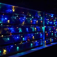 Load image into Gallery viewer, Eambrite Christmas Lights 200 LED 20m/66ft Fairy Lights Mains Powered, Indoor Outdoor Christmas Tree Lights, Outside Lights for Xmas/Home/Party/Christmas Decorations Multicoloured-Green Cable
