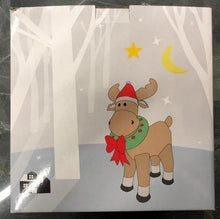 Load image into Gallery viewer, Eambrite 6FT Light up Inflatable Reindeer Christmas decorations Outdoor Mains Powered Blow up Reindeer Yard Decorations Waterproof for Front Door Garden Lawn Party