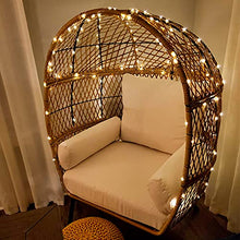 Load image into Gallery viewer, EAMBRITE Fairy Light Battery Operated with 8 Modes 50 LEDs String Lights Copper Wire Light Waterproof for Outdoor Garden Decor Indoor Wedding Party Bedroom Decorations (16ft, Warm White)