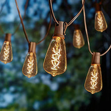 Load image into Gallery viewer, Vanthylit Patio String Lights Outdoor Waterproof, Incandescent String Lights Decor for Outside, Edison Lights Bulbs Outdoor Balcony