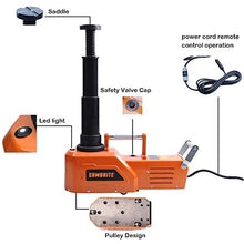 Load image into Gallery viewer, EAMBRITE 12V DC Heavy Duty 15 Ton 33000lbs Hydraulic Car Floor Jack with LED Light for Car, SUV and RV