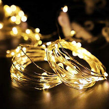 Load image into Gallery viewer, Vanthylit Window Curtain String Light and Sheer Voile Window Curtain Panels, 300 LED 9.8ft x 9.8 ft Hanging Window Curtain and Curtain Lights