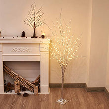 Load image into Gallery viewer, Vanthylit Pre-lit 2FT LED Table Tree Lights with Timer Centerpiece Decoration Table Lamp for Home Wedding Holiday