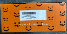 Load image into Gallery viewer, EAMBRITE Halloween Hanging Decorations Light up Bat with Purple Lights Mains Powered with Waterproof Transformer for Outdoor Indoor Haunted Housed Décor Gift for Kids (1.2m*0.4m)
