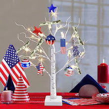 Load image into Gallery viewer, PEIDUO Money Tree, 2FT 24LT Timer Gift Card Tree Holder with 12 Clips and 6 Greeting Cards, Lighted Tabletop Decoration, for Birthday Wedding Christmas and Back to School Gifts