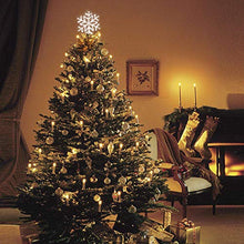 Load image into Gallery viewer, Padoo LED 9.5”Frozen Crystal Twinkle Snowflake for Party Holiday Winter Christmas Decorations