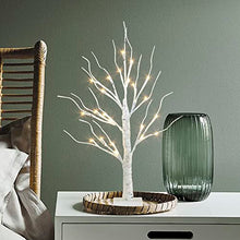 Load image into Gallery viewer, Easter Decorations, Vanthylit Pre-lit Easter Tree Lights with Timer, LED Birch Tree Battery Operated, 2FT Easter Table Centerpiece Decoration, Easter Decorations for The Home