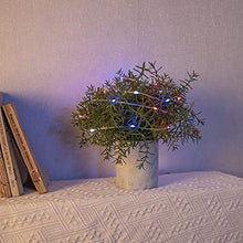 Load image into Gallery viewer, Vanthylit Color Changing LED Fairy Lights, RGB Twinkle Lights Battery Operated, Multicolor Fairy String Lights for Bedroom