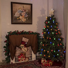 Load image into Gallery viewer, DELICHTER LED Lichterkette 100 LEDs Weihnachtsbaumbeleuchtung mit 8 Modi,Strombetrieb für Party Wohnung innen außen Tannenbaum(Bunt)