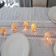 Load image into Gallery viewer, Eambrite LED Batteriebetrieben Innen Lichterkette, Lichterkette Rattan Ball für Weihnachten Hochzeit 1,65M,Lichterkette Boho Warmweiß Party Deko