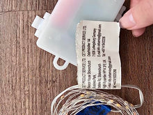 Load image into Gallery viewer, Eambrite Colour Changing Fairy Lights Battery Operated 8 Modes 50 LEDs String Lights Copper Wire Light for Outdoor Indoor Wedding Party Bedroom Decorations (5m/16ft, Warm White & Multicolour)