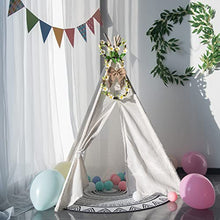 Load image into Gallery viewer, EAMBRITE Easter Bunny Wreath with Linen Bow 25LT Spring Wreath for Front Door Wall Window with Lights Home Decor Battery Operated and Timer (17.5”)