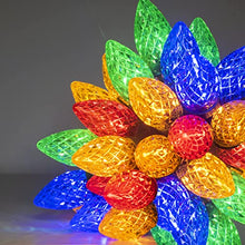 Load image into Gallery viewer, Eambrite Christmas Lights 100 LED 10m/32ft Fairy Lights Plug in, Indoor Outdoor Christmas Tree Lights String Lights, Outside Lights for Xmas/Home/Party/Christmas Decorations Multi Colours