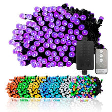 Load image into Gallery viewer, Vanthylit 200 LED RGB String Lights with Green Wire Twinkle Christmas Light Decorations for Indoor and Outdoor Decoration