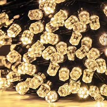 Load image into Gallery viewer, PABIPABI Christmas Tree Lights Warm White, 200 Led Christmas Lights Outdoor, 66ft Waterproof Christmas String Lights Plug in with 8 Modes