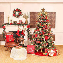 Load image into Gallery viewer, EAMBRITE 13.375” 40LT Christmas Rattan Tree Topper, Indoor Rustic Natural Star Treetop