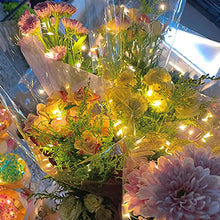 Load image into Gallery viewer, Vanthylit LED Fairy String Lights 50LED 8 Function Battery Powered Copper Wire Lights for Christmas Wedding Party Home Holiday Decoration Warm White Starry Lights