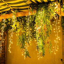 Load image into Gallery viewer, DELICHTER 3er Set Lichterzweige mit 114 LEDs Warmweiße Beleuchtung Lichterkette weidenzweige Deko Leuchte Lichter Zweige Wohnzimmer Innendekoration Außen Weihnachten