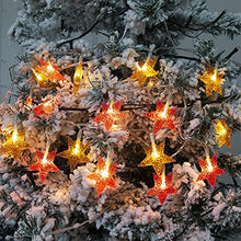 Load image into Gallery viewer, Vanthylit LED Star String Lights Battery Operated Decorative Fairy Lights for Indoor Wedding and Holiday Decorations-2 Pack