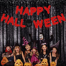 Load image into Gallery viewer, EAMBRITE Happy Halloween Banner Scary Blood Drop Banner for Horror Vampire Zombie Themed Halloween Party Decorations