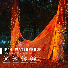 Load image into Gallery viewer, EAMBRITE Halloween Decorations 200 LED Halloween String Lights with Spooky Music Motion Sensor Controller Twinkle Waterproof Orange String Lights Plug in for Indoor Outdoor Tree Party Yard Christmas