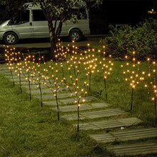 Load image into Gallery viewer, Vanthylit Set of 2 3PK 30" Brown Lighted Twig Stakes 120 Warm White Pathway Light for Outdoor and Indoor (Vase Excluded)