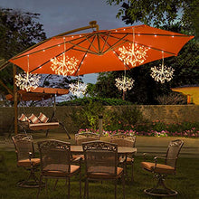 Load image into Gallery viewer, Vanthylit LED Starburst Starry Lights, Copper Wire Starburst Firework Lights 3PK 360LED String Light for Wedding Party Christmas Bedroom Indoor Outdoor Home Patio
