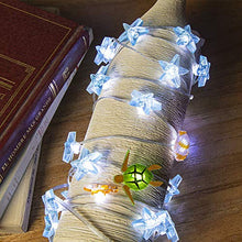 Load image into Gallery viewer, Vanthylit Ocean Theme String Light Battery Operated with Music Sync 12 Modes Fairy Lights beach themed fariy ligths for Indoor and Outdoor Decoration
