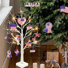 Load image into Gallery viewer, Vanthylit 4th of July Decorations for Home, Fourth of July Decorations for Independence Day Patriotic Table Decorations