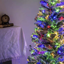 Load image into Gallery viewer, Vanthylit 150 LED RGB Fairy String Lights with Green Wire Twinkle Christmas Light Decorations for Indoor and Outdoor Decoration
