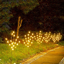 Load image into Gallery viewer, EAMBRITE 30IN 60LT Lighted Brown Twig Branches with Outdoor Stakes Plug in Powered for Garden Patio Backyard Indoor and Outdoor Decoration (Vase Excluded)