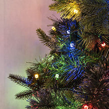 Load image into Gallery viewer, PABIPABI Led Christmas Tree Lights Multicolor, 200 Led Christmas String Lights Plug in, 66ft Waterproof Christmas Lights Outdoor Indoor with 8 Modes