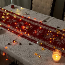 Load image into Gallery viewer, Vanthylit Christmas Decoration Lights, Set of 3 LED Christmas Theme Fairy Lights with 30 LED Trees Socks and Gift Boxes Battery Powered with 8 Lighting Modes for Indoor and Outdoor