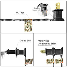 Load image into Gallery viewer, EAMBRITE 4PK 20LT Halloween Skull Pathway Lights End-connectable Skull Stake Lights Waterproof for Halloween Decorations Outdoor Yard Garden Party
